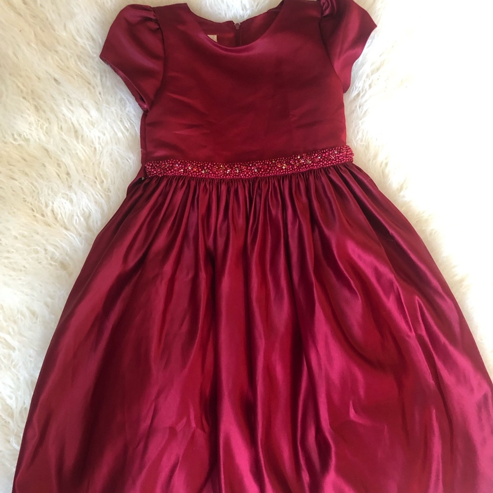 Cinderella brand girls 6x red dress.